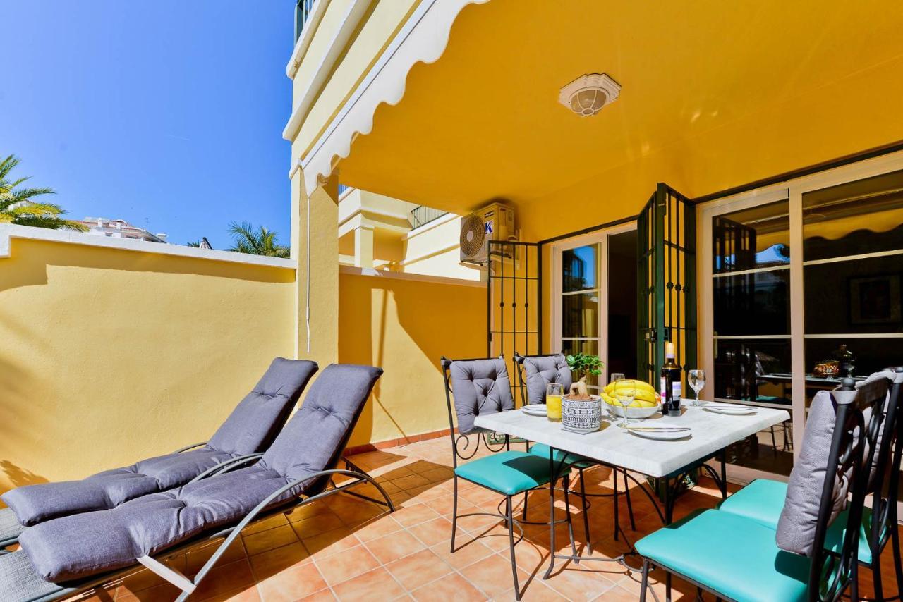 Refurbished 2-Bed Apartment Burriana Beach. Nerja Exteriér fotografie